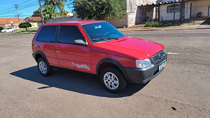 Fiat Uno Mille 1.0 Fire/ F.flex/ Economy 2P 2011