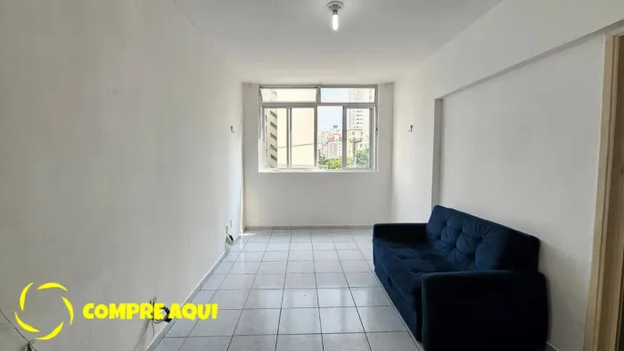 Campos Elíseos | 1 Quarto | 48 Metros | Metrô Santa Cecilia