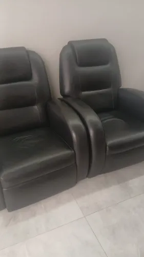 Poltronas recicláveis 
