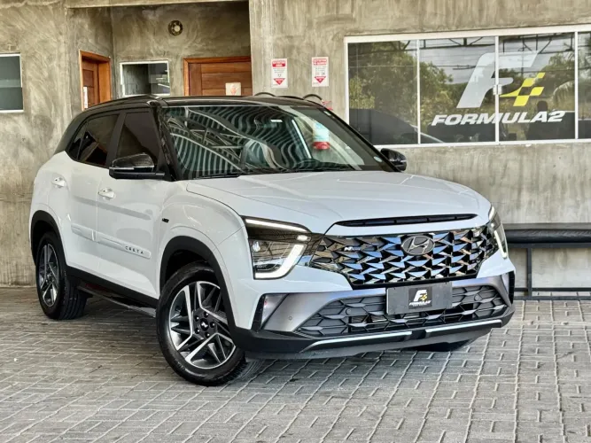 Hyundai Creta N Line 1.0 TB 12V Flex Aut. 2023