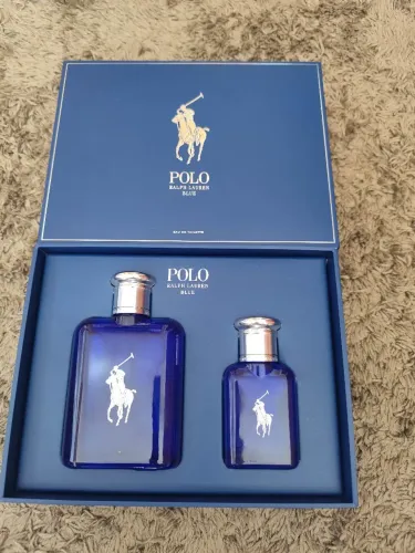 Conjunto Polo Blue Ralph Lauren Masculino - Eau de Toilette 125ml + Eau de Toilette 40ml
