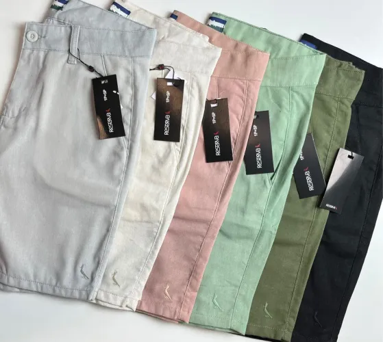 Bermuda e Short Sarja