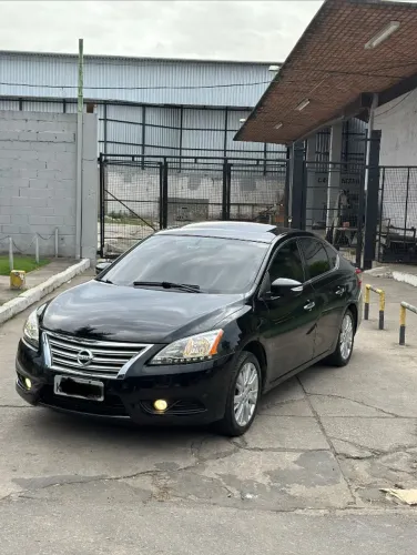 Nissan Sentra SL 2.0/ 2.0 Flex Fuel 16V Aut. 2014