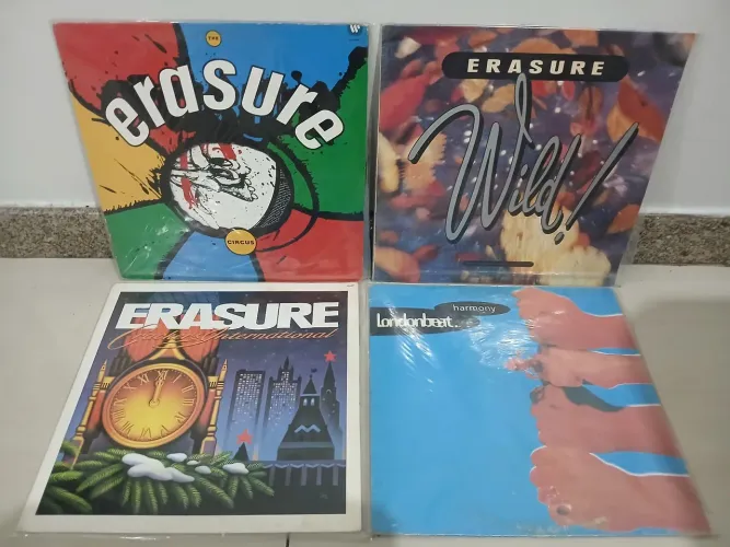 Disco vinil erasure