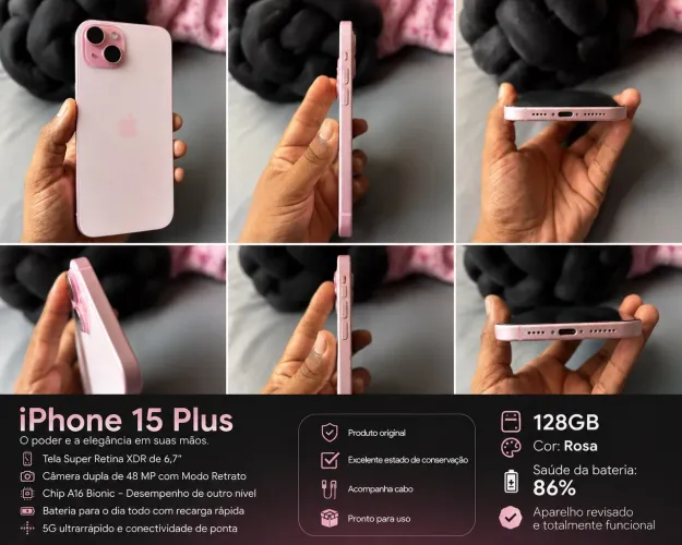 iPhone 15 Plus