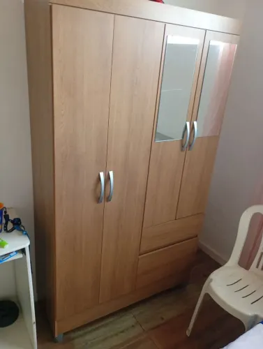 Guarda roupa vila rica solteiro