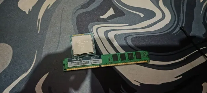 Processador i5-3470 e 4gm de ram ddr3