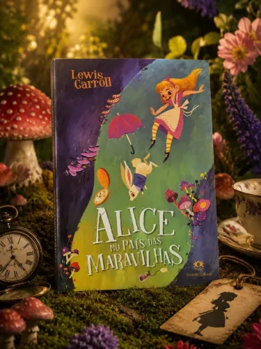 Alice no País das Maravilhas Livro Usado