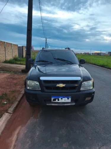Chevrolet S10 Pick-up Exec. 2.8 4X4 CD TB Int.dies 2009