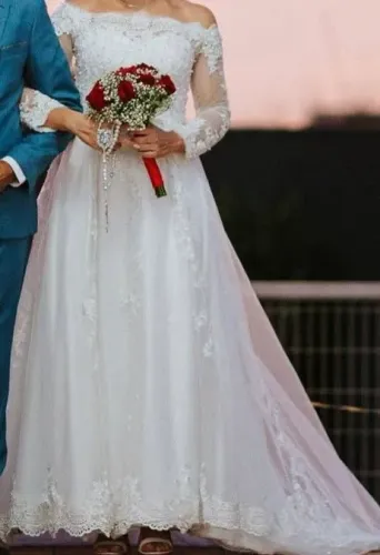 Vestido de noiva