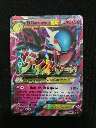 Carta Pokémon MGardevoir Ex (79/114)