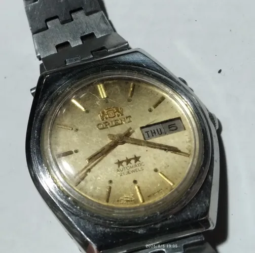 orient automatico marrom