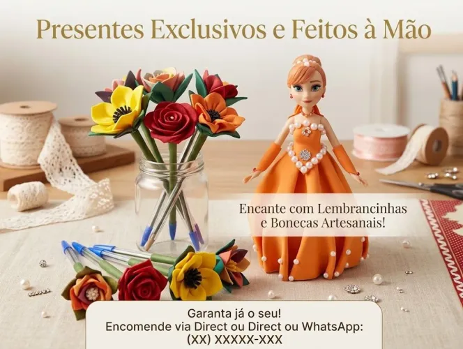 Em breve estarei postando lembrancinhas para o natal.
