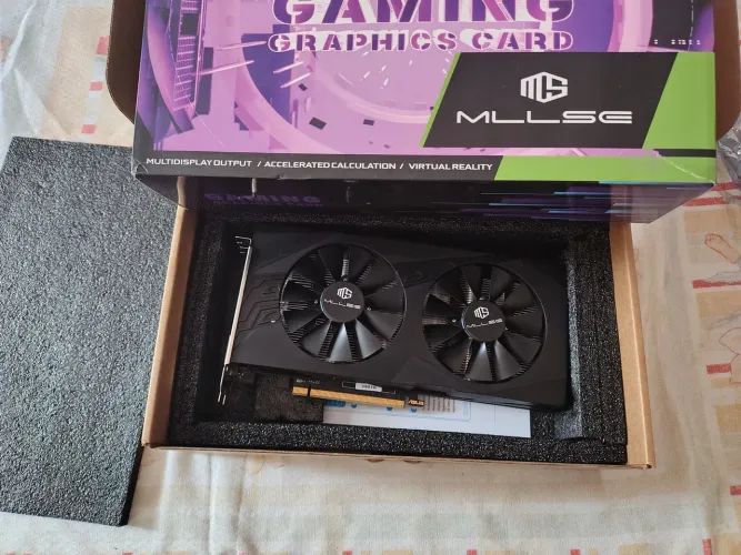 Placa de vídeo RX580 8GB - 2048SP