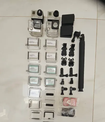GOPRO HERO 3 (duas câmeras)