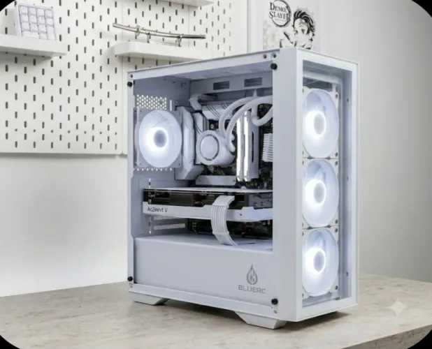 PC Gamer Completo AMD Ryzen 7 5700G 32GB DDR4 RADEON VEGA 7 SSD 1TB (LACRADO NA CAIXA)