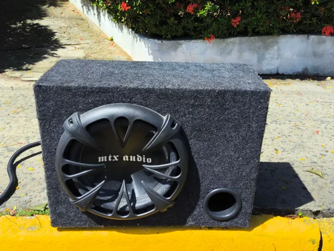 Subwoofer 12" MTX AUDIO 400w 