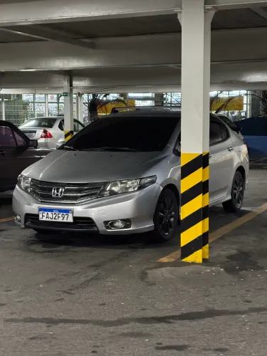 Honda City Sedan LX 1.5 Flex 16V 4P Mec. 2013