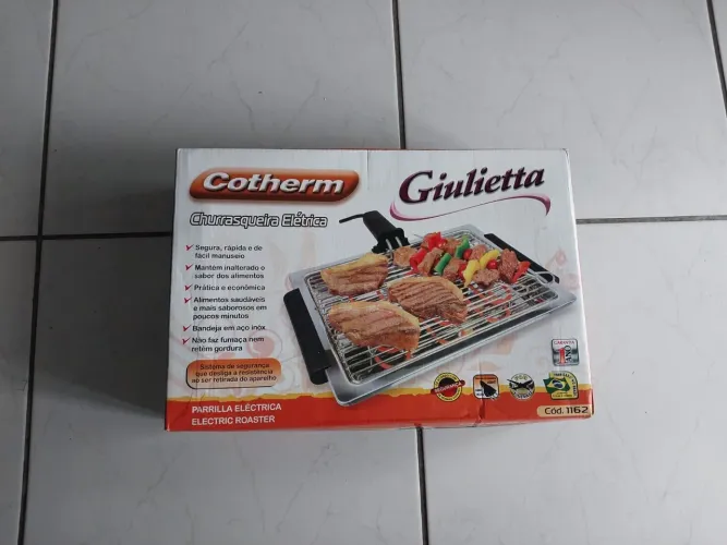 Churrasqueira eletrica
