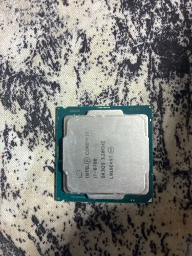 Processador Intel Corr i7-8700 8a Geração