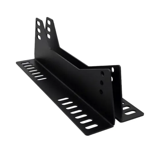 Suporte Fixo Para Banco Concha Simulador Preto