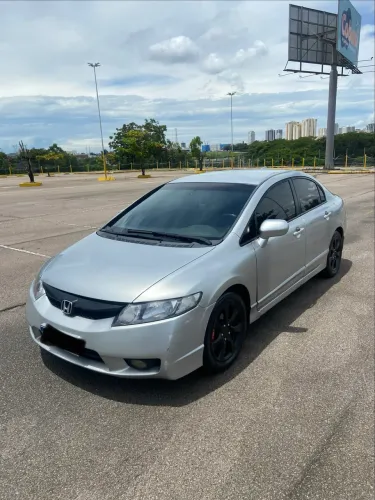 Honda Civic Sedan LXS 1.8/1.8 Flex 16V Aut. 4P 2008