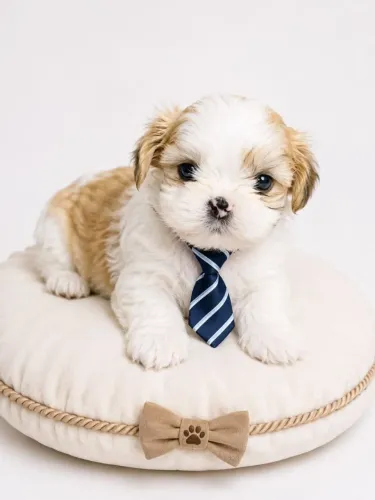 Shih Tzu macho Seu Novo Amigo de Quatro Patas