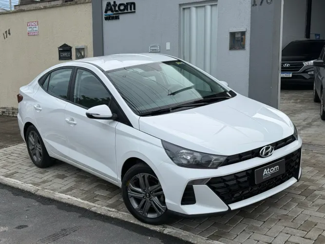 Hyundai HB20S Comfort Plus 1.0 TB Flex 12V AUT 2025