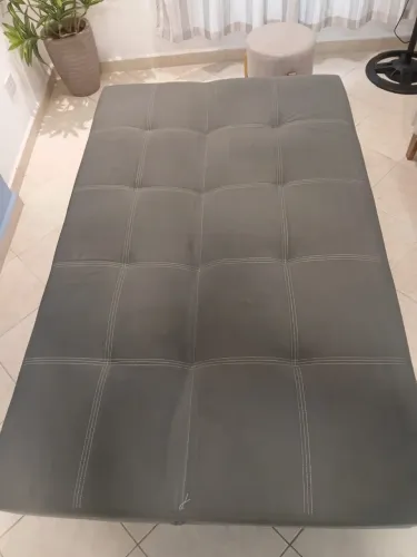 Sofá Cama Cinza