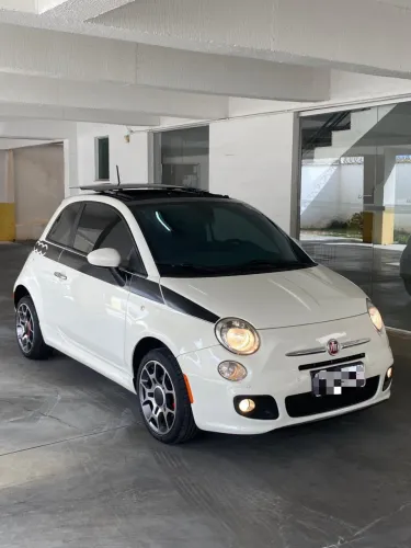 Fiat 500 Sport AIR 1.4 16v/1.4 Flex Mec. 2012