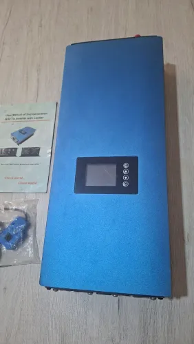 Inversor Grid-Tie 2000w com Limitador, Nunca foi usado