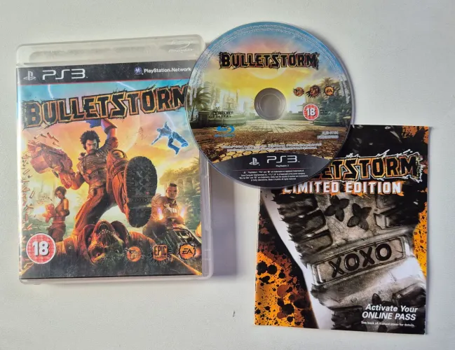 Bulletstorm ps3 original playstation 3