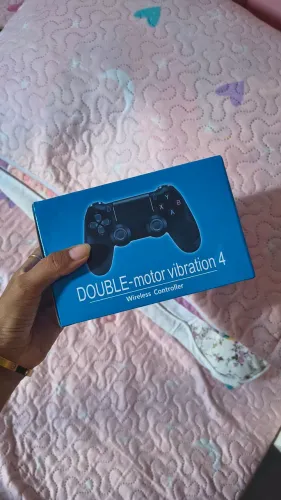 Controle PS4 sem fio bluetooth (na caixa)