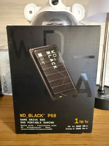 SSD EXTERNO WD BLACK P50 1TERA