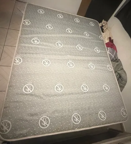 Colchão casal gazin com base 