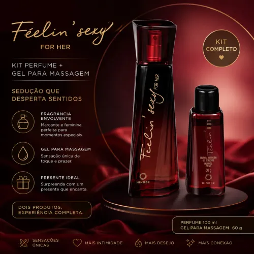 Kit Perfume FEELLIN SEXY FOR HER