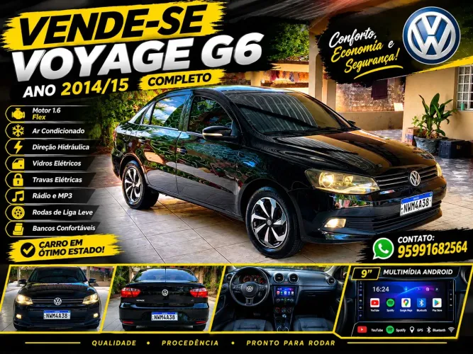 Volkswagen Voyage 1.6/1.6 City MI Total Flex 8V 4P 2015