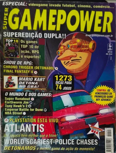 Revista Super Gamepower número 90