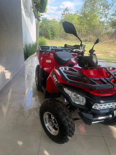 Quadriciclo Fun Motors Farmer CT 200, ano 2021, com apenas 937 km rodados