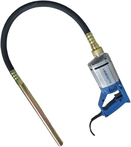 Vibrador de concreto (Locação)