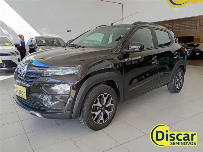 Renault Kwid Outsider 1.0 Flex 12V 5P Mec. 2024