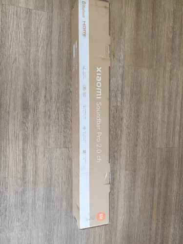 Xiaomi SoundBar Pro 2.0Ch 84W Original Novo Lacrado