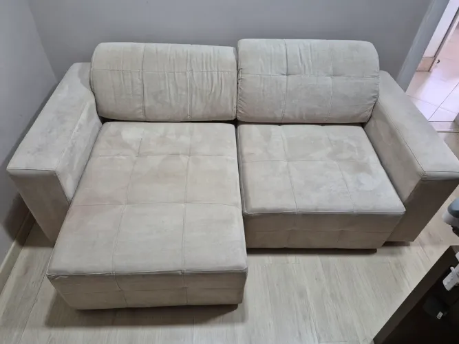 Sofá 2 lugares retrátil