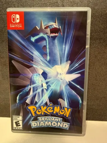 Pokémon Brilhiant Diamond - Nintendo Switch