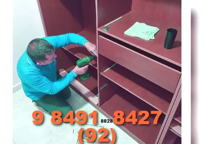 Montador de Móveis para sua mudança, sem quebrar, sem danificar