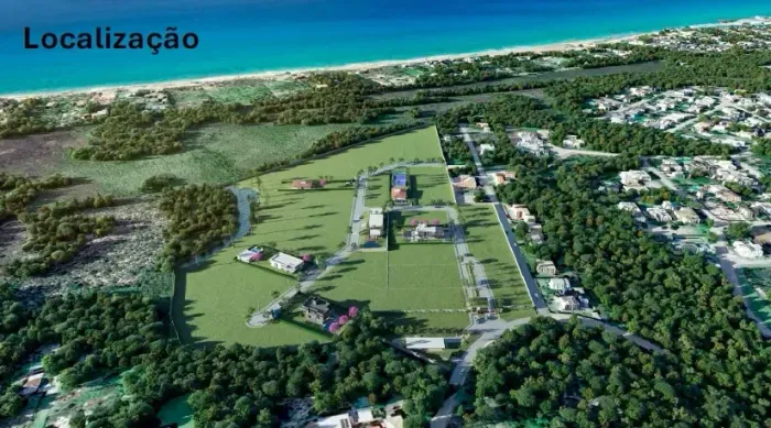 LOTES A PARTIR DE 1.500 M2 EM NOVO CONDOMINIO DENTRO DE BUSCA VIDA
