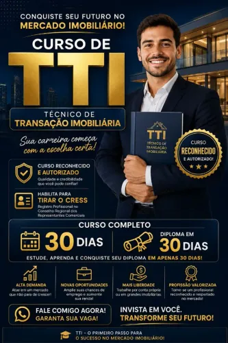 Vire um corretor de imóveis