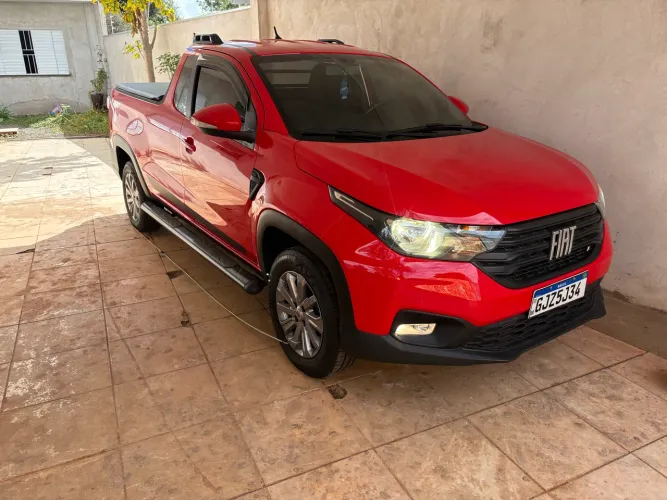 Fiat Strada Freedom 1.3 Flex 8V CS Plus 2022
