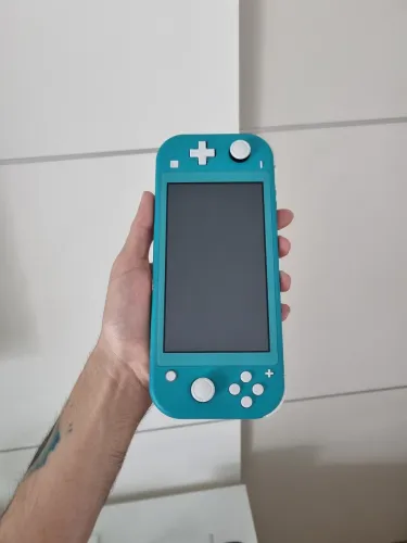 Nintendo Switch Lite Desbloqueado