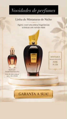 Perfume de Nicho Brand Colection